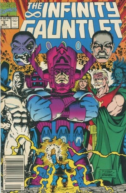 INFINITY GAUNTLET #5B
