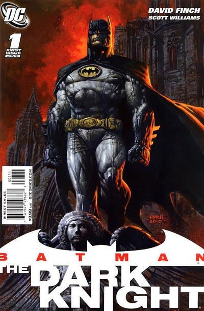 BATMAN: THE DARK KNIGHT #1