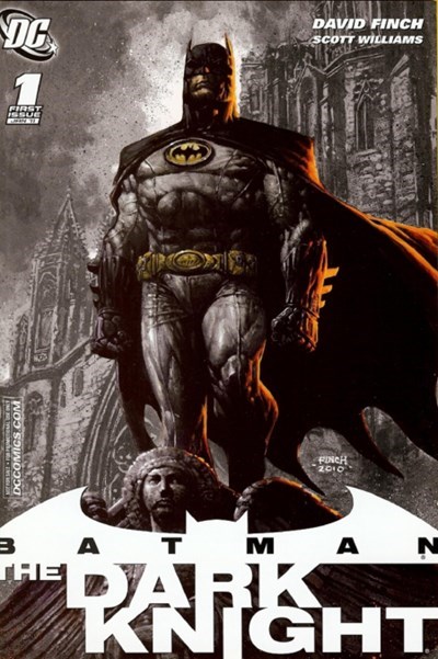 BATMAN: THE DARK KNIGHT #1-C2E2