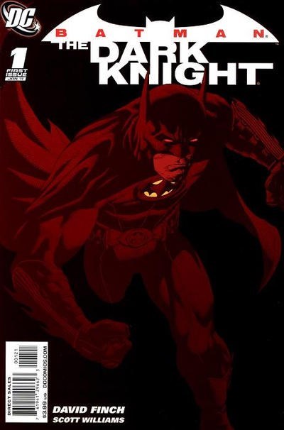 BATMAN: THE DARK KNIGHT #1-RI