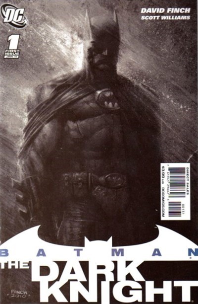 BATMAN: THE DARK KNIGHT #1-RI-B