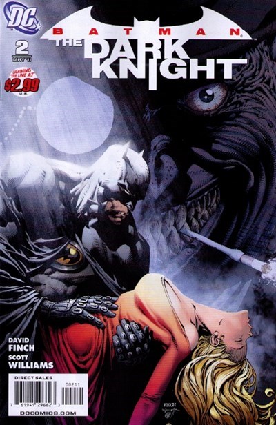 BATMAN: THE DARK KNIGHT #2