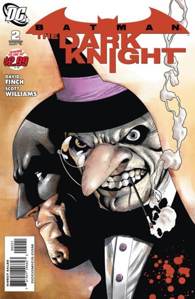 BATMAN: THE DARK KNIGHT #2-RI