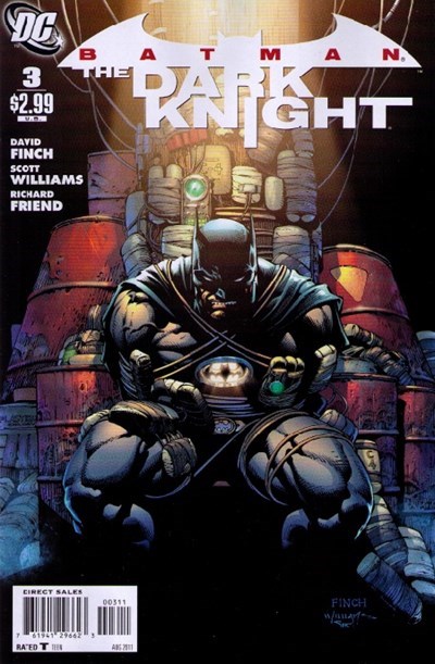BATMAN: THE DARK KNIGHT #3