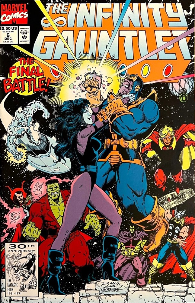 INFINITY GAUNTLET #6