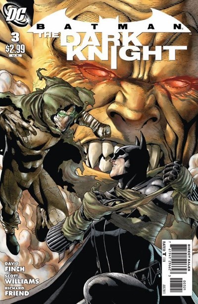 BATMAN: THE DARK KNIGHT #3-RI
