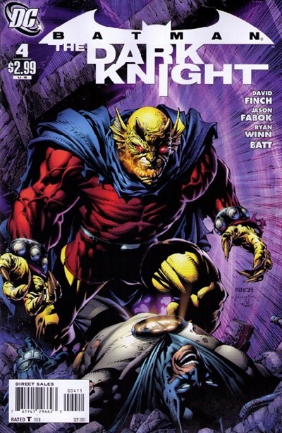 BATMAN: THE DARK KNIGHT #4