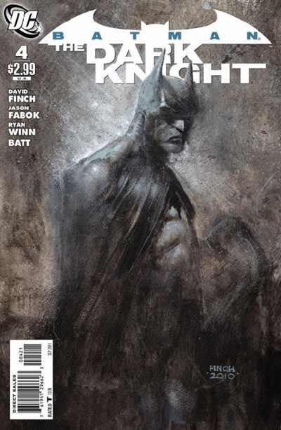 BATMAN: THE DARK KNIGHT #4-RI