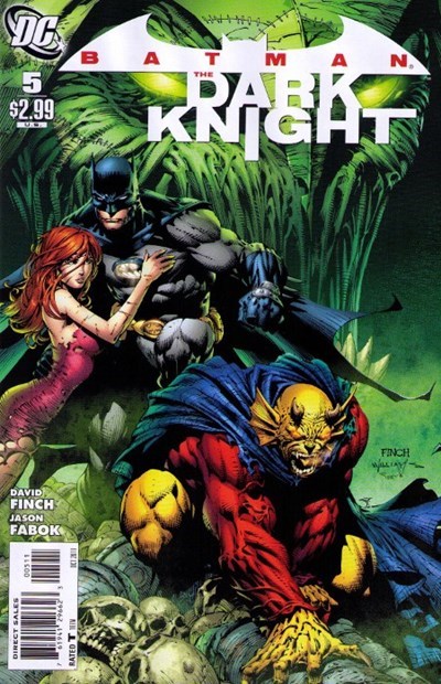 BATMAN: THE DARK KNIGHT #5