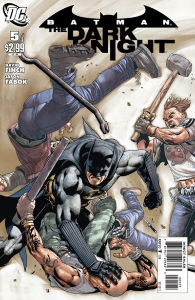 BATMAN: THE DARK KNIGHT #5-RI