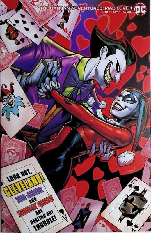 BATMAN ADVENTURES: MAD LOVE #nn