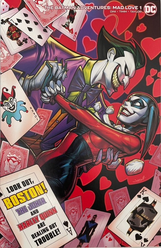BATMAN ADVENTURES: MAD LOVE #nn-BFX