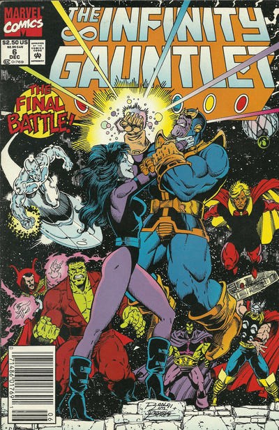 INFINITY GAUNTLET #6B