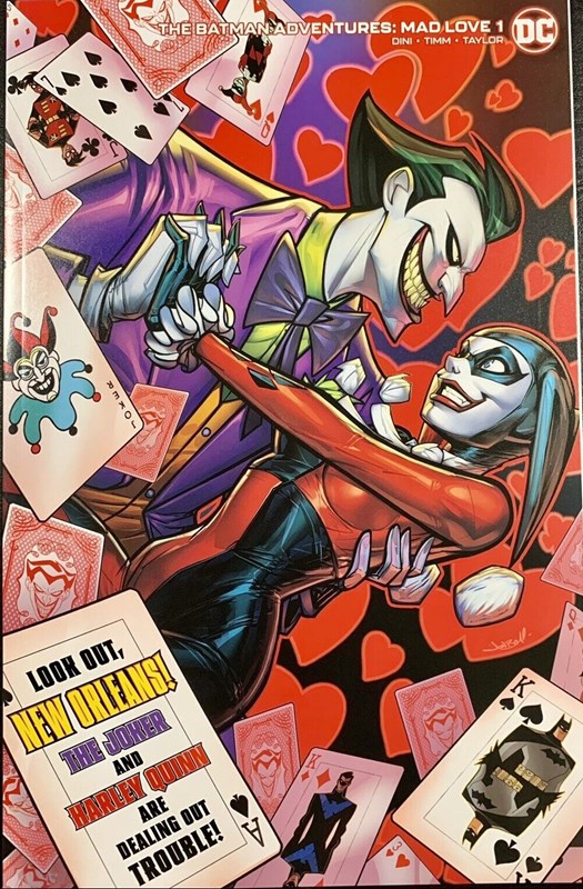 BATMAN ADVENTURES: MAD LOVE #nn-NOFXP