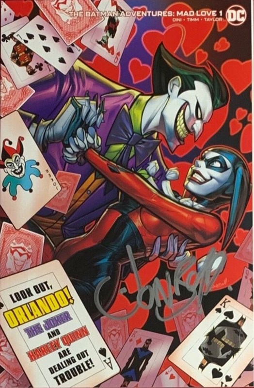 BATMAN ADVENTURES: MAD LOVE #nn-OFXPO