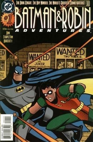 THE BATMAN AND ROBIN ADVENTURES #1
