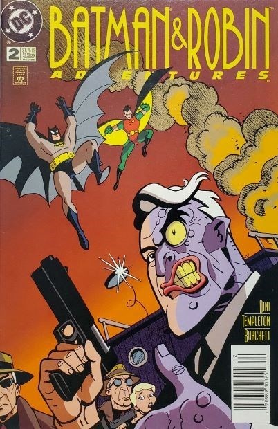 THE BATMAN AND ROBIN ADVENTURES #2B