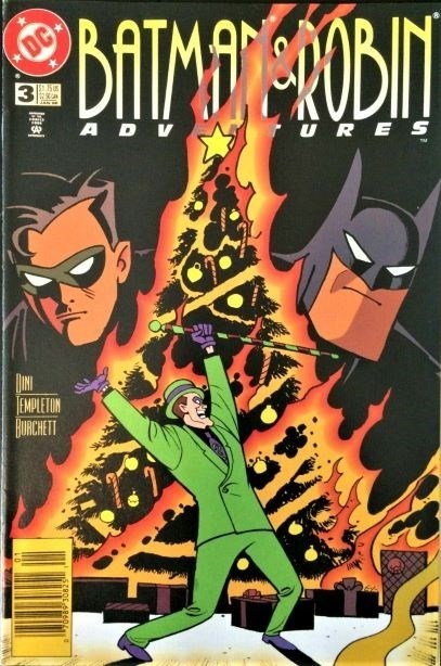 THE BATMAN AND ROBIN ADVENTURES #3B
