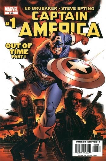 CAPTAIN AMERICA #1