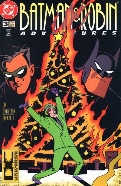 THE BATMAN AND ROBIN ADVENTURES #3-DCU