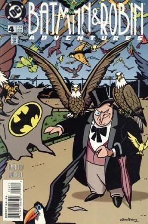 THE BATMAN AND ROBIN ADVENTURES #4