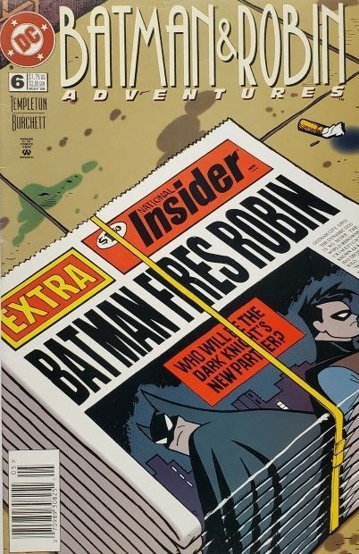 THE BATMAN AND ROBIN ADVENTURES #6B