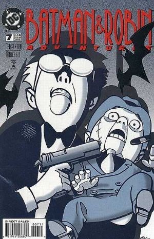 THE BATMAN AND ROBIN ADVENTURES #7