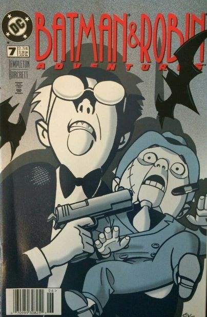 THE BATMAN AND ROBIN ADVENTURES #7B