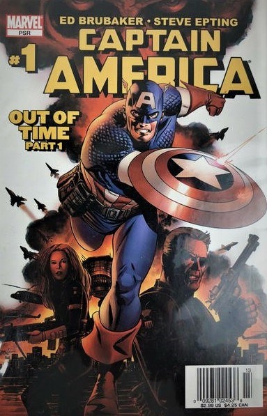 CAPTAIN AMERICA #1B