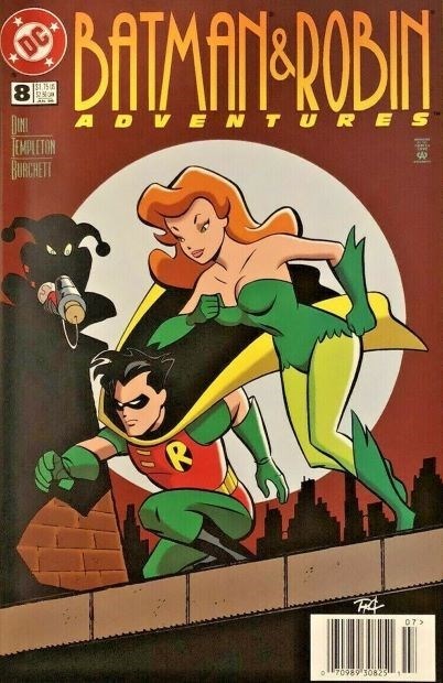 THE BATMAN AND ROBIN ADVENTURES #8B