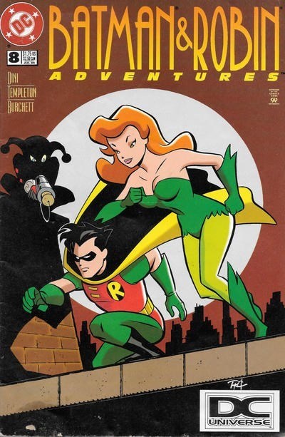 THE BATMAN AND ROBIN ADVENTURES #8-DCU