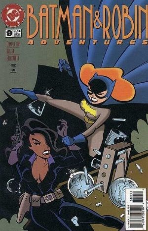 THE BATMAN AND ROBIN ADVENTURES #9