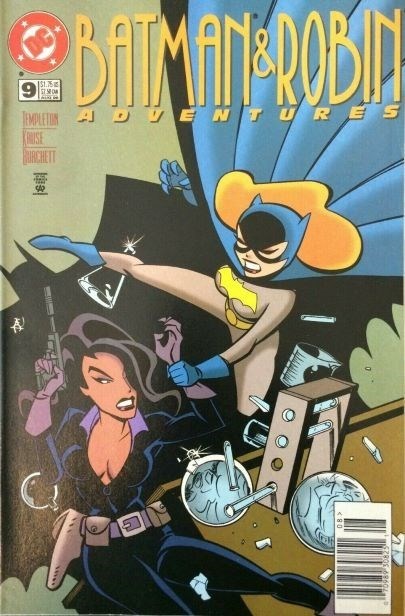 THE BATMAN AND ROBIN ADVENTURES #9B