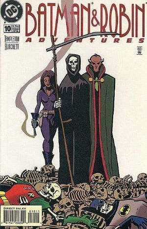 THE BATMAN AND ROBIN ADVENTURES #10