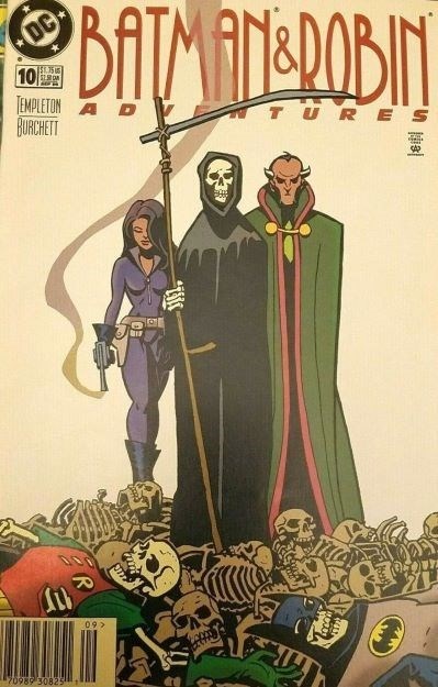THE BATMAN AND ROBIN ADVENTURES #10B