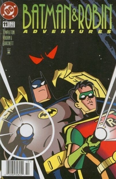 THE BATMAN AND ROBIN ADVENTURES #11B