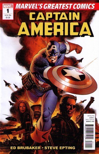 CAPTAIN AMERICA #1-GREAT
