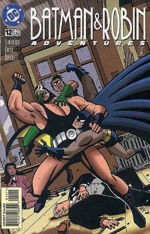 THE BATMAN AND ROBIN ADVENTURES #12