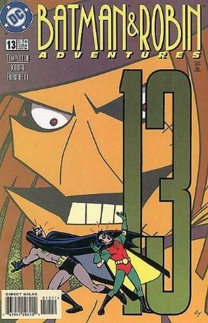 THE BATMAN AND ROBIN ADVENTURES #13