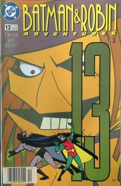THE BATMAN AND ROBIN ADVENTURES #13B