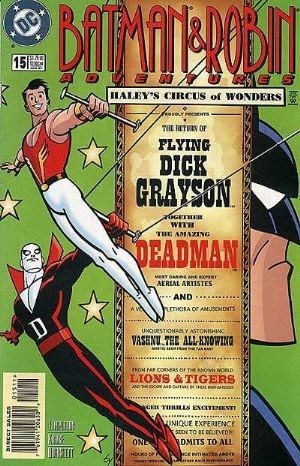 THE BATMAN AND ROBIN ADVENTURES #15