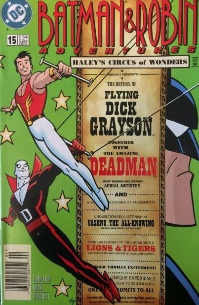 THE BATMAN AND ROBIN ADVENTURES #15B