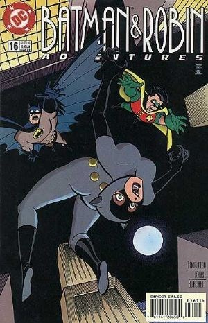 THE BATMAN AND ROBIN ADVENTURES #16