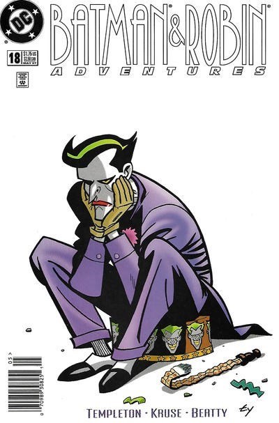 THE BATMAN AND ROBIN ADVENTURES #18B