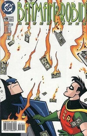 THE BATMAN AND ROBIN ADVENTURES #19