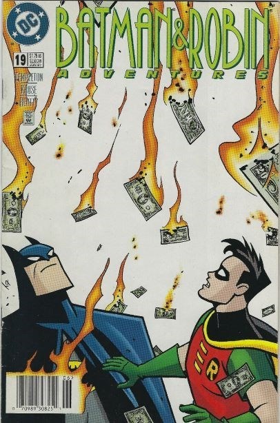 THE BATMAN AND ROBIN ADVENTURES #19B