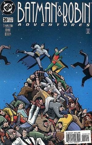 THE BATMAN AND ROBIN ADVENTURES #20
