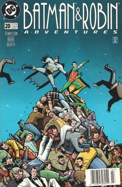 THE BATMAN AND ROBIN ADVENTURES #20B