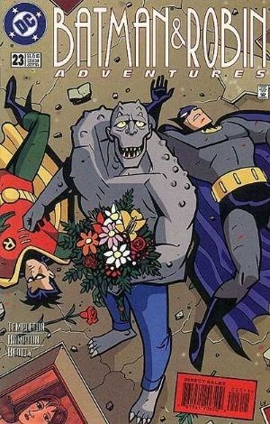 THE BATMAN AND ROBIN ADVENTURES #23