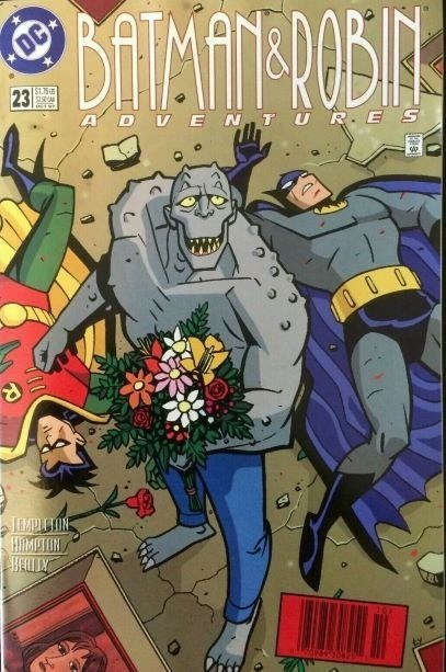 THE BATMAN AND ROBIN ADVENTURES #23B
